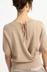 YAYA Trui 01-000619-608 Beige 5