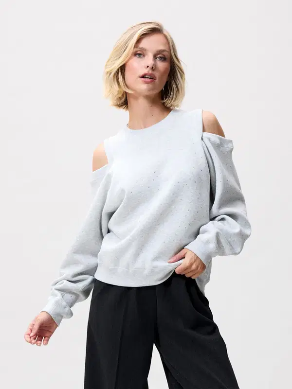 Catwalk Junkie Sweater 2504020608 Grijs 1