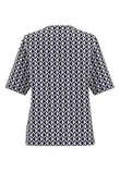 Frank Walder Blouse NOS716430 Blauw 2