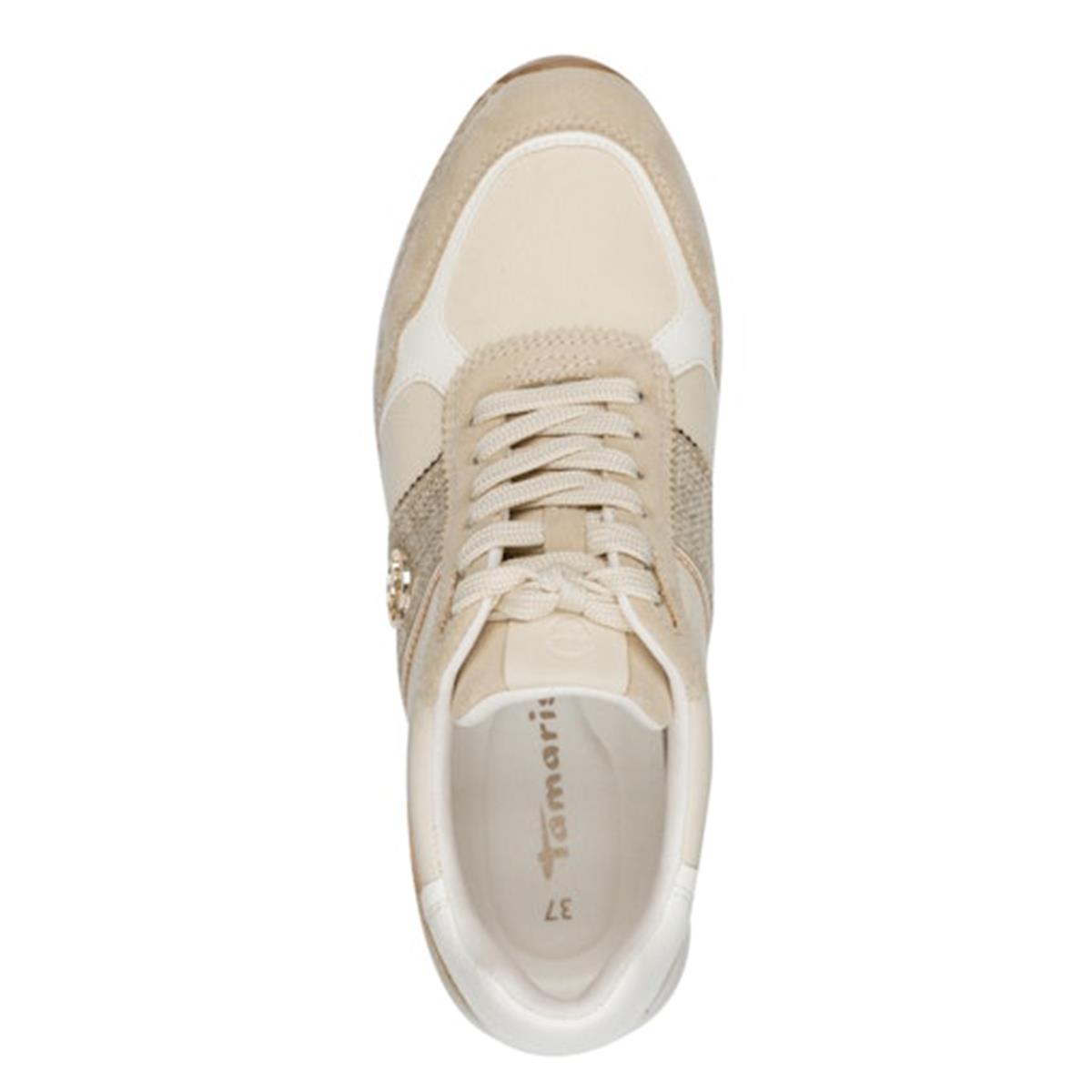Tamaris Sneakers 23797 Beige 3