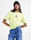 Stieglitz T-Shirt Branca Geel 1