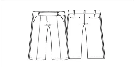 Jansen Amsterdam Pantalon ALEIDAS SS26 Beige 1