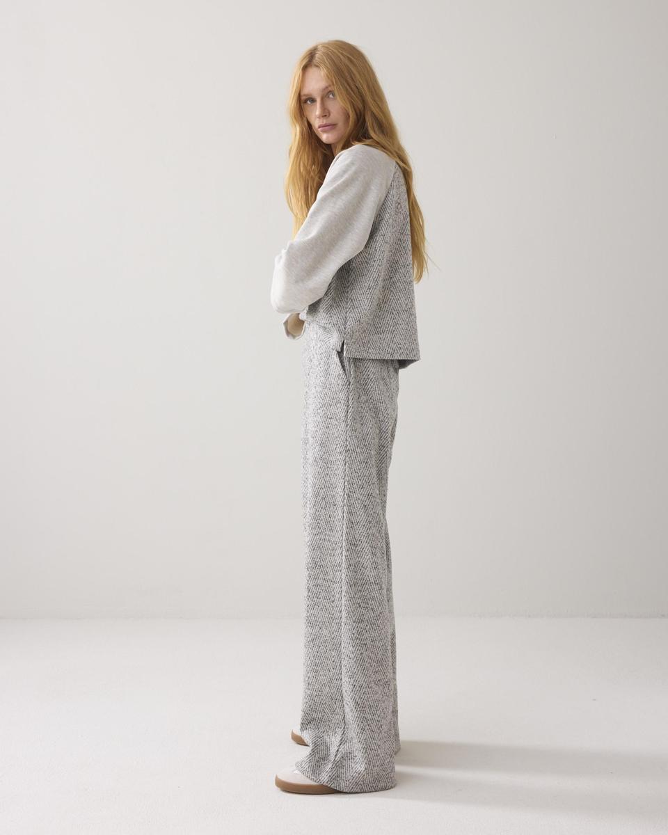 Summum Pantalon 4s2862-30710 Grijs 3