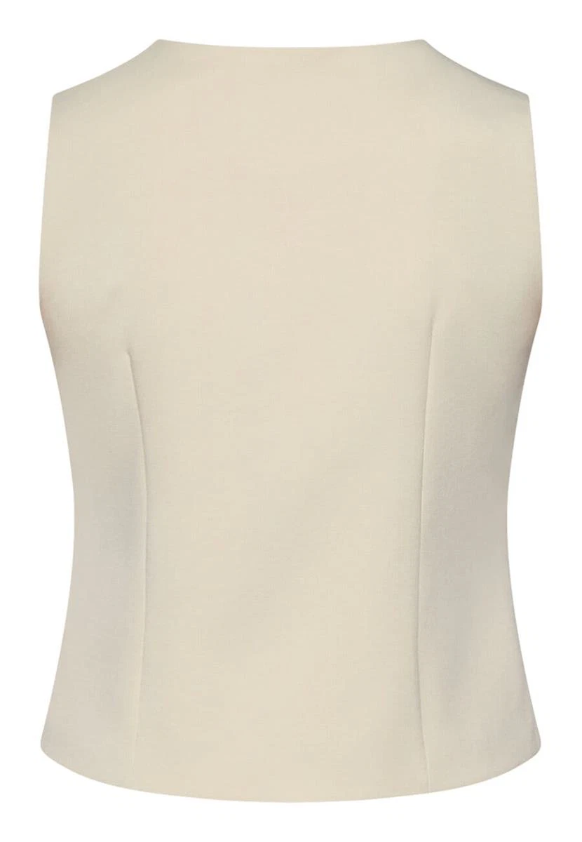 Sisters Point Gilet Gata-Ve2 Off-White 4