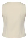 Sisters Point Gilet Gata-Ve2 Off-White 4