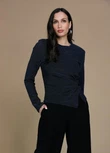 Freebird Longsleeve Tiana Jer-Pes-Lur Blauw 1