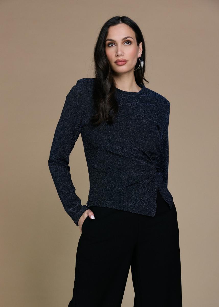 Freebird Longsleeve Tiana Jer-Pes-Lur Blauw 1