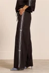 Studio Anneloes Pantalon Lexie Tape Bruin 1