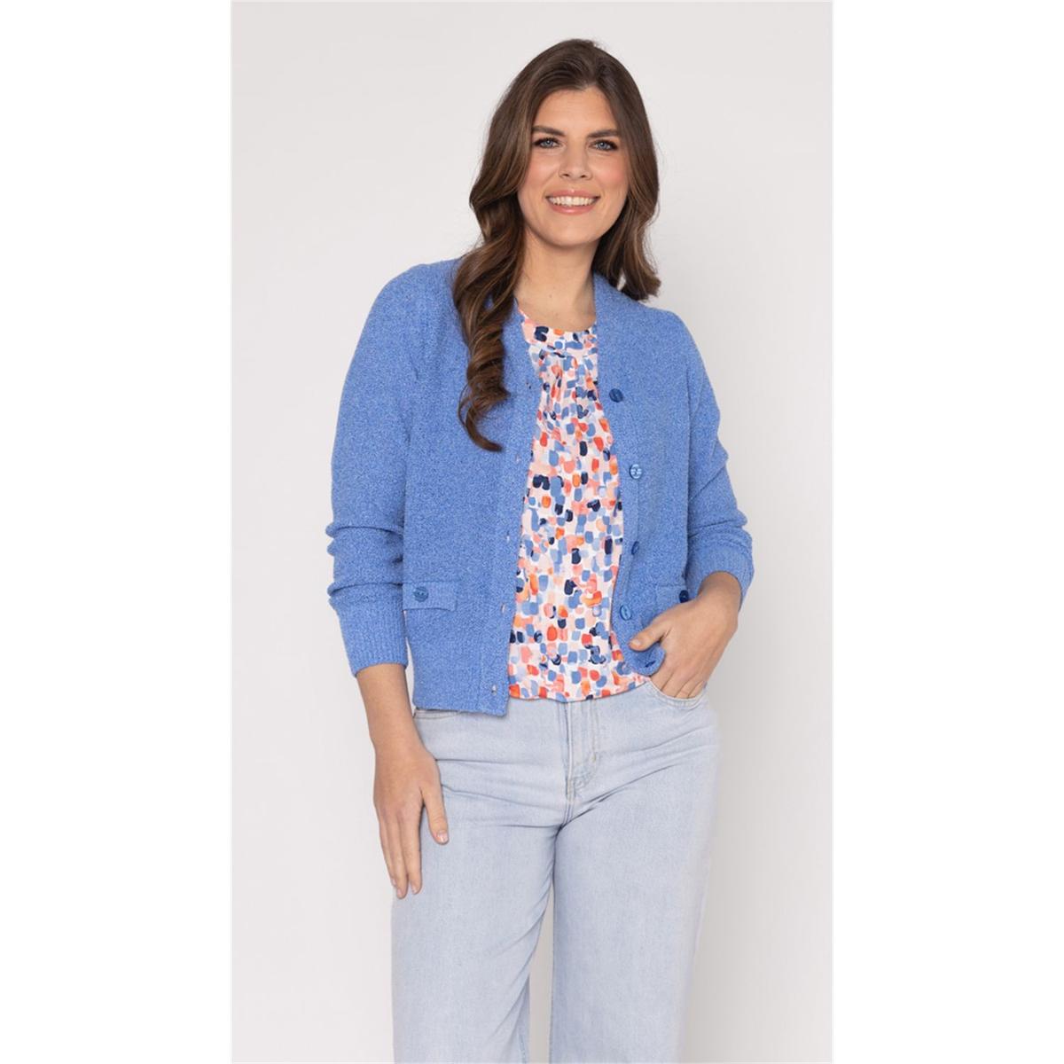 Roberto Sarto T-Shirt 611128 Blauw 4