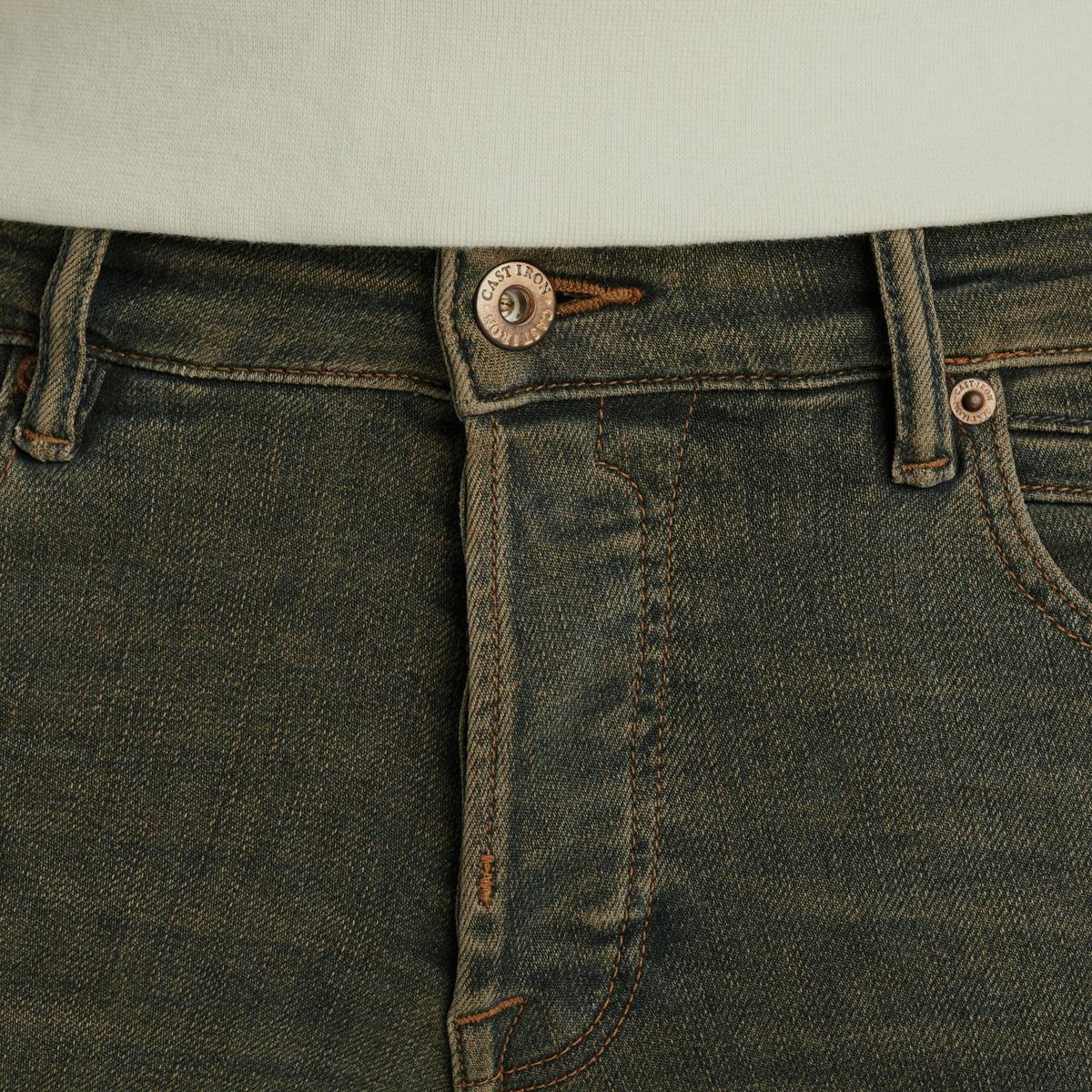 Cast Iron Pantalon CTR240 Groen 5