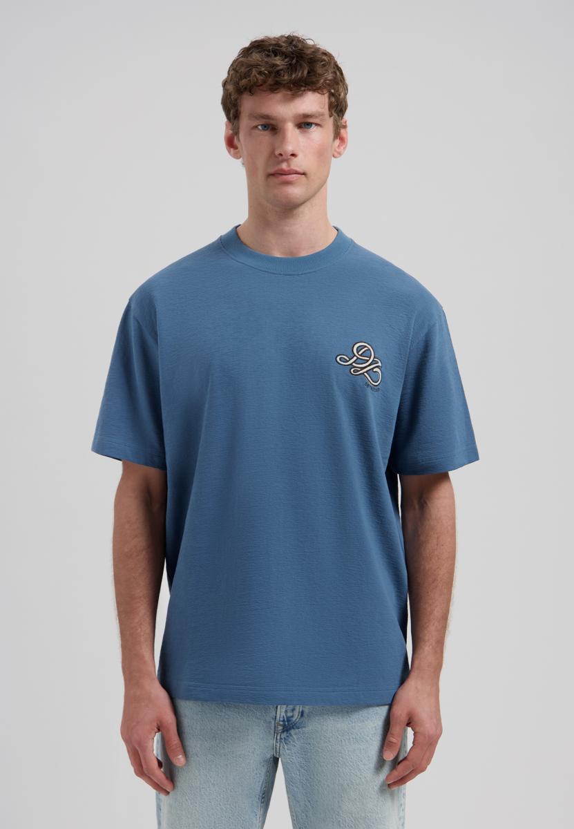 Dstrezzed T-Shirt 203524 Blauw 4