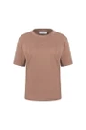 NUKUS T-Shirt NKF04012 Taupe 1