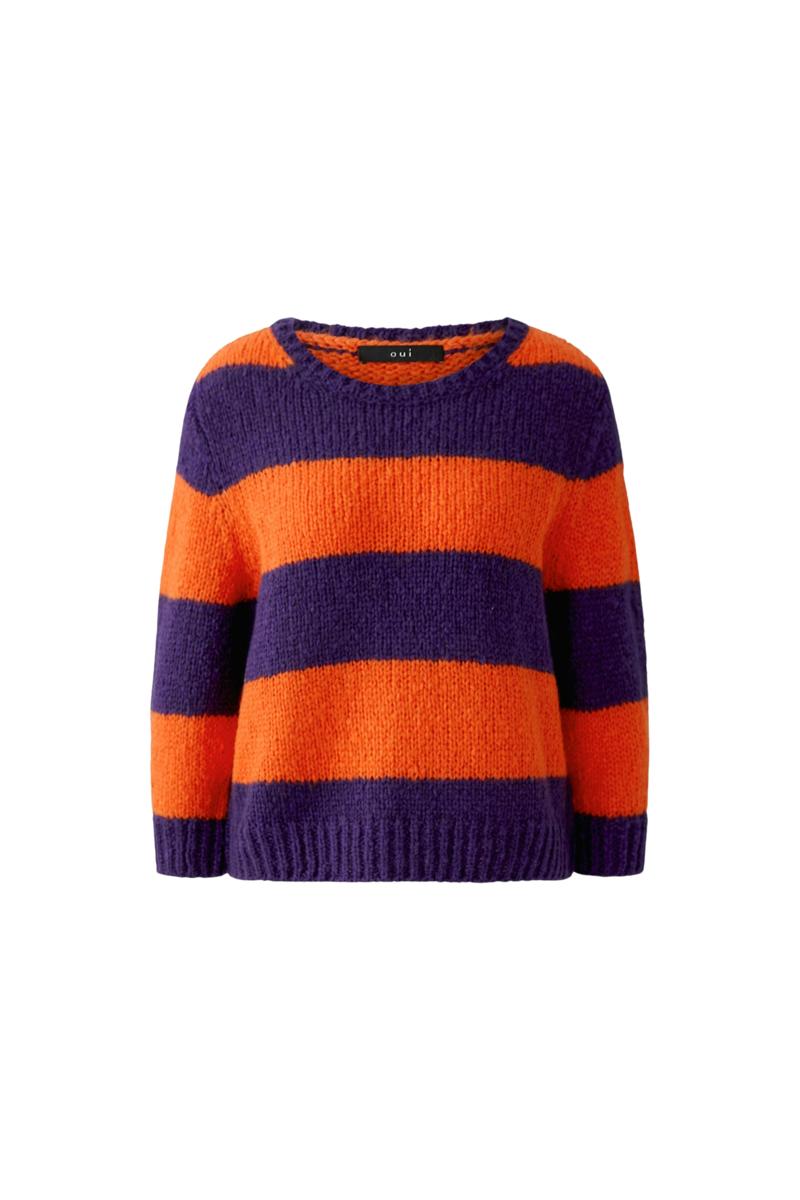 Oui Trui 0094307 Paars 2