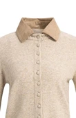 YAYA Vest 01-010185-610 Beige 5