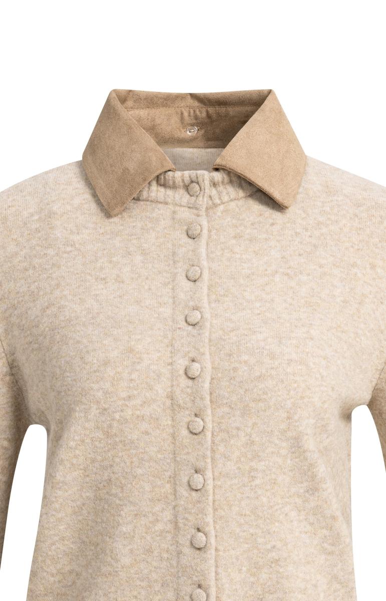 YAYA Vest 01-010185-610 Beige 5