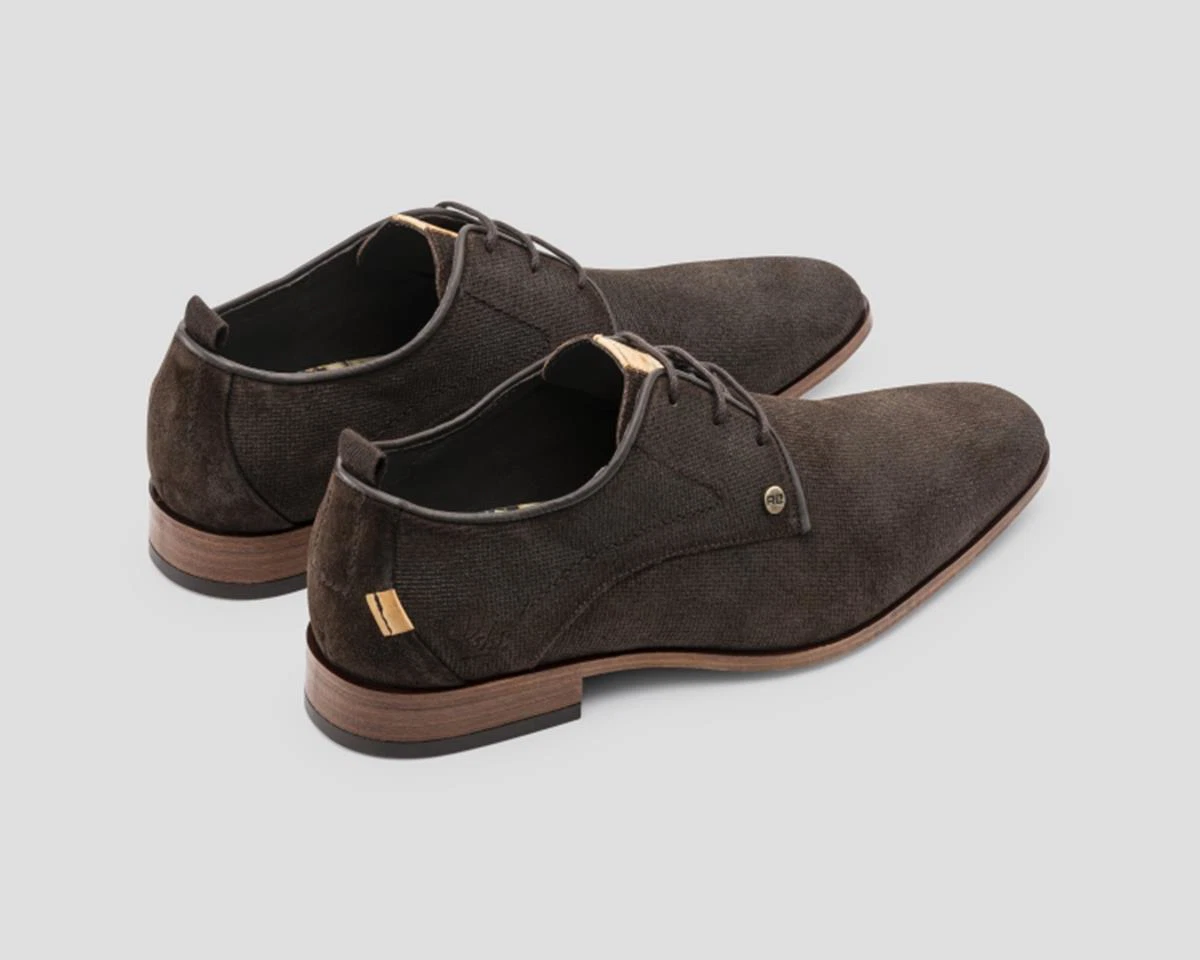 REHAB Veterschoenen Greg Wall Suede Bruin 3