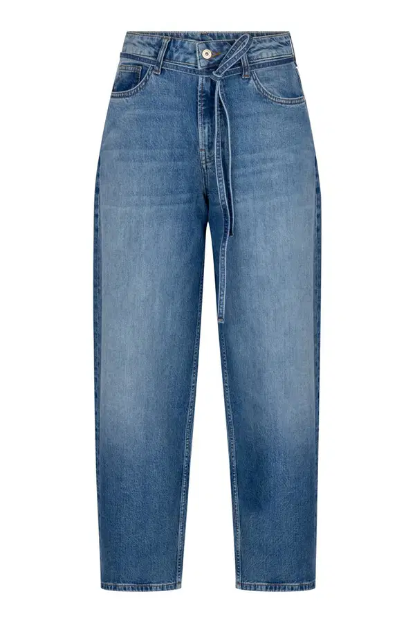 Studio Anneloes Pantalon Babet denim trous Blauw 1
