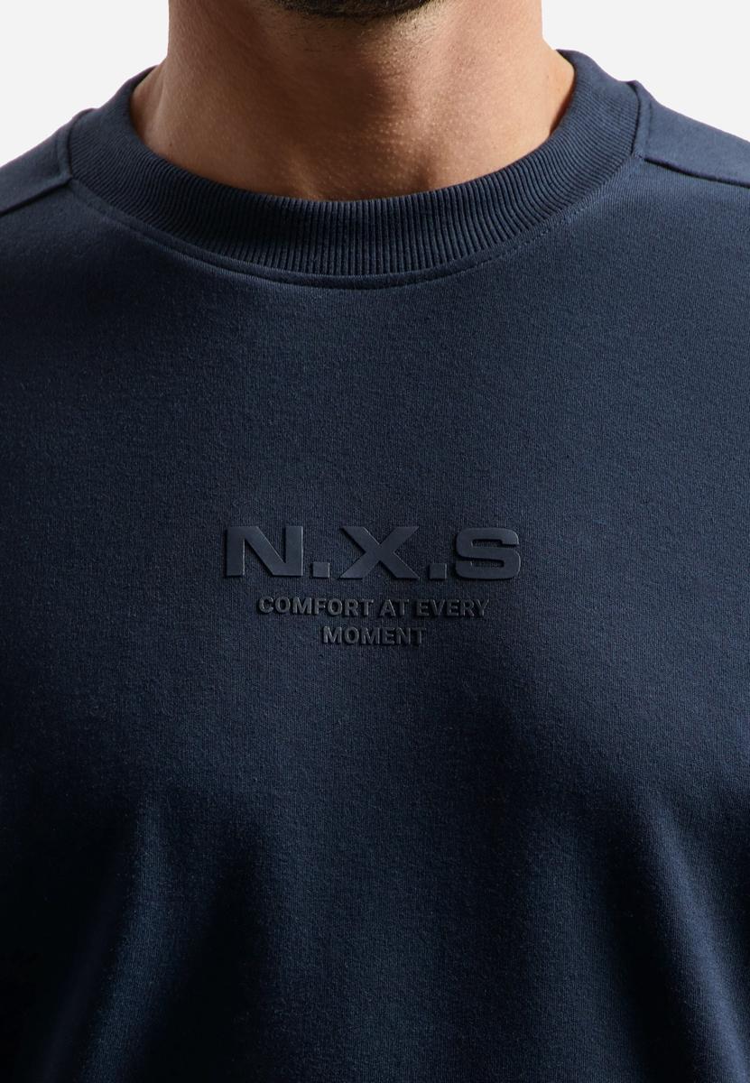 No Excess T-Shirt 31340281 Blauw 6