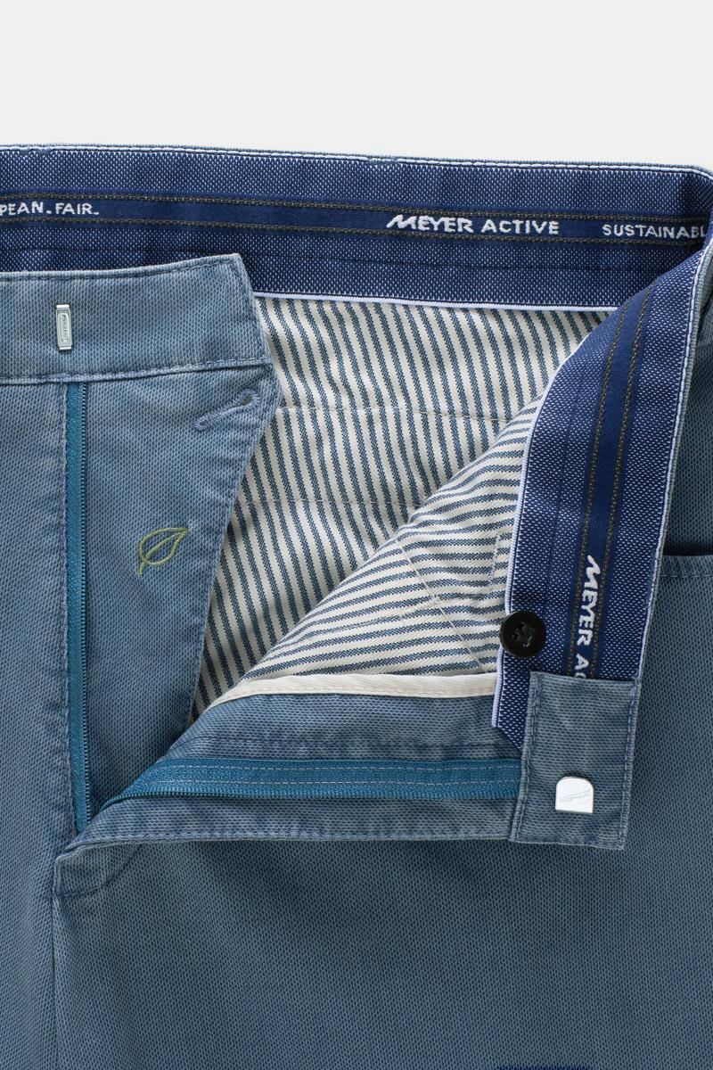 Meyer Pantalon Dublin 9-3009 Blauw 4