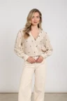 NUKUS Blouse NKF02160 Beige 3