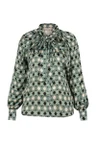 Studio Anneloes Blouse Lorina Groen 2