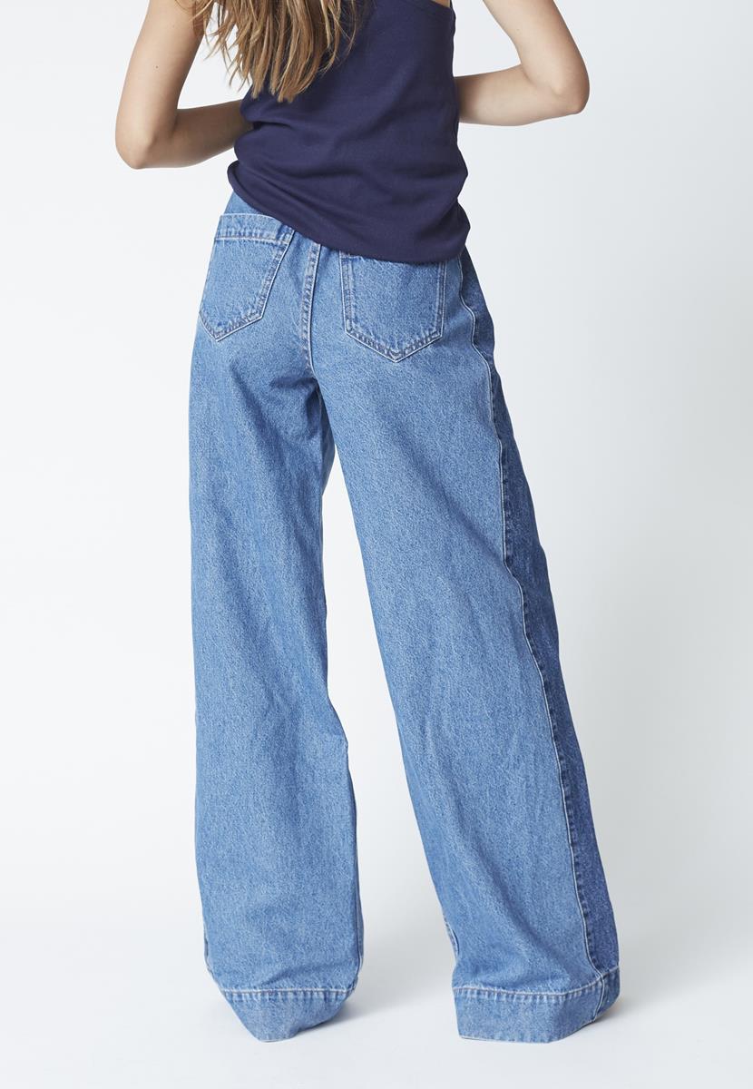 Co'Couture Jeans Bilbao Blauw 2