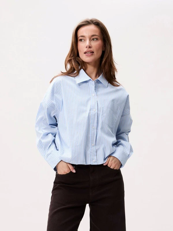 Catwalk Junkie Blouse 2604021603 Blauw 1