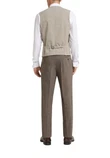 Carl Gross Carl Gross Gilet Warren Bruin 3