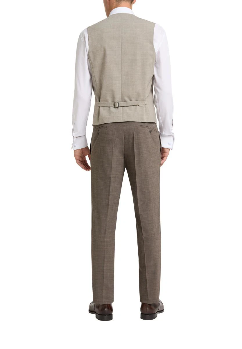 Carl Gross Carl Gross Gilet Warren Bruin 3