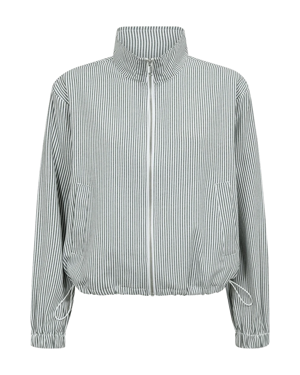 Freequent Blazer Karo Groen 1