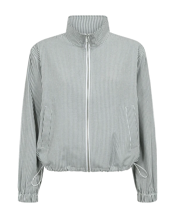Freequent Blazer Karo Groen 1