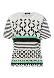 Frank Walder T-Shirt 716401 Groen 1