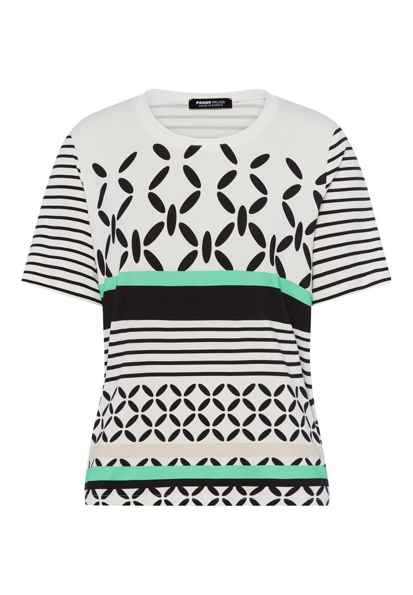Frank Walder T-Shirt 716401 Groen 1
