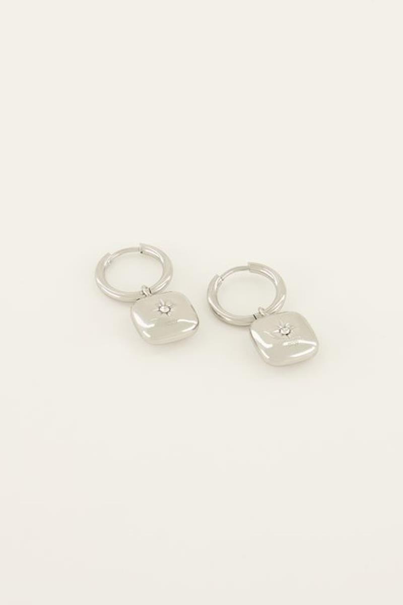 My Jewellery Oorbellen MJ07962 Zilver 2