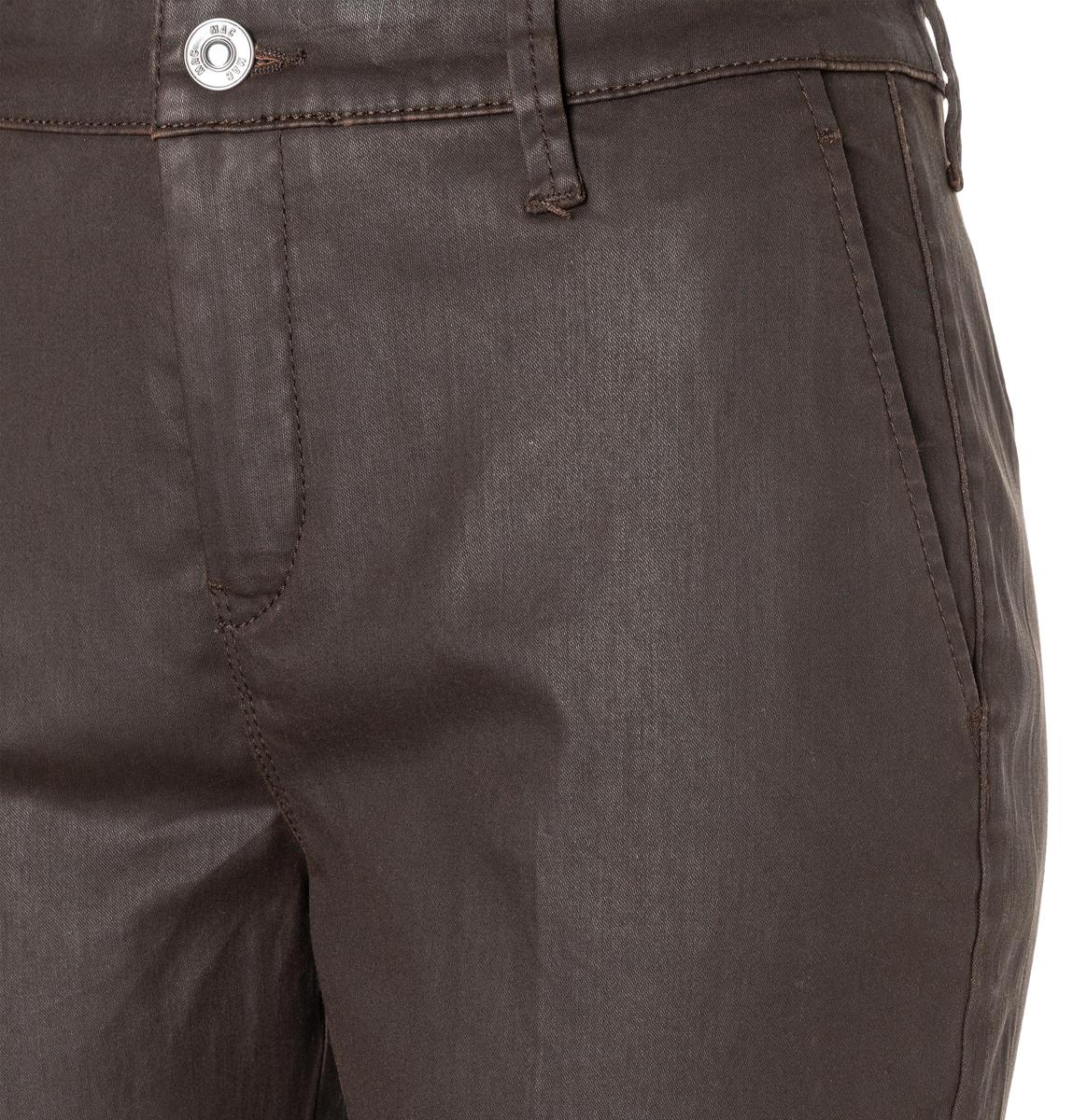 MAC Pantalon Chino Turn Up 3075-00-0465 Bruin 3