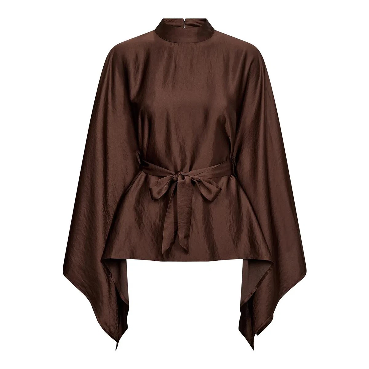 Co'Couture Blouse Idun Bruin 1
