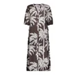Geisha Jurk 67113-20 Bruin 2