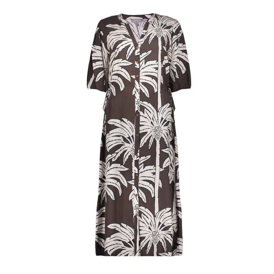Geisha Jurk 67113-20 Bruin 2