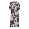 Geisha Jurk 67113-20 Bruin 2