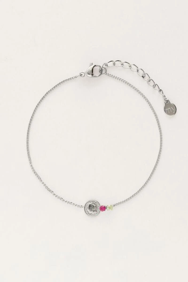 My Jewellery My Jewellery Armband MJ10260 Zilver 1