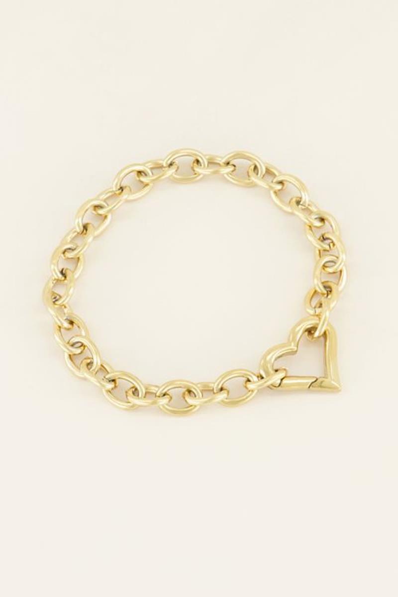 My Jewellery My Jewellery Armband MJ04069 Goud 1
