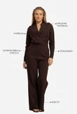 Studio Anneloes Jumpsuit Grazia Bruin 1