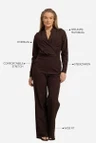 Studio Anneloes Jumpsuit Grazia Bruin 1