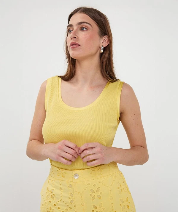 EsQualo Top HS26.30208 Geel 1