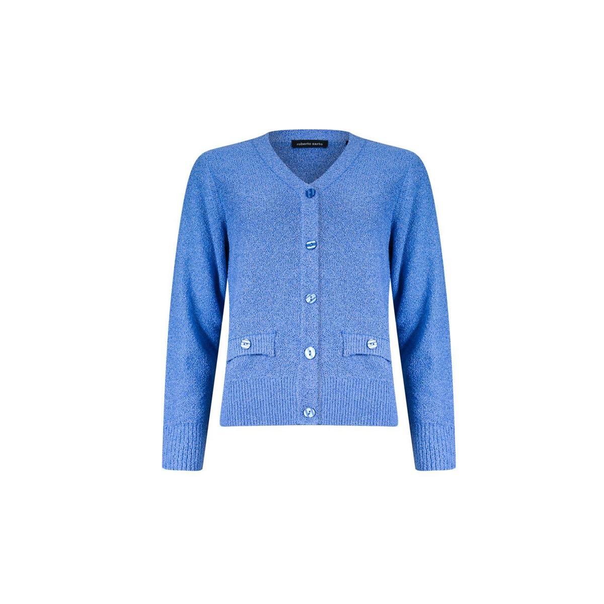Roberto Sarto Vest 611139 Blauw 2