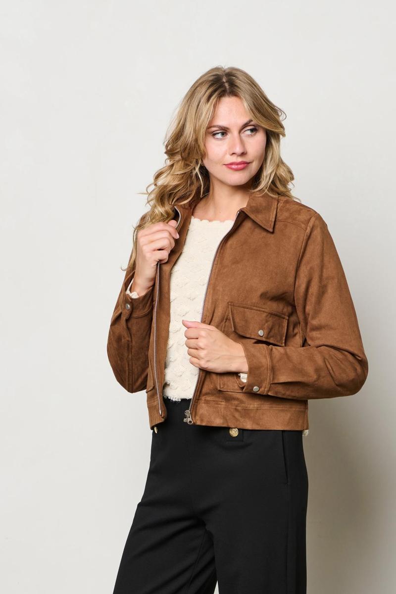 &Co Woman Jack JA135 Bruin 1
