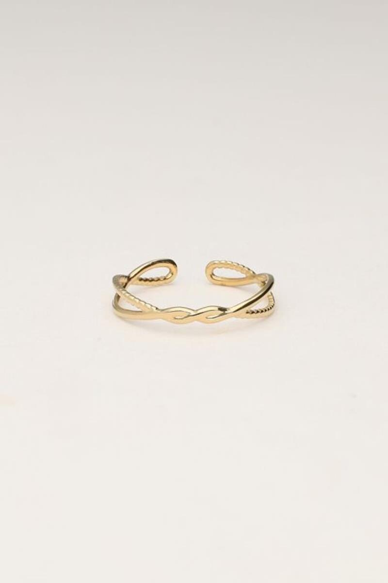 My Jewellery My Jewellery Ring MJ11243 Goud 1