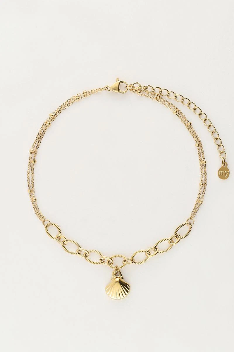 My Jewellery Enkelbandje MJ10417 Goud 1