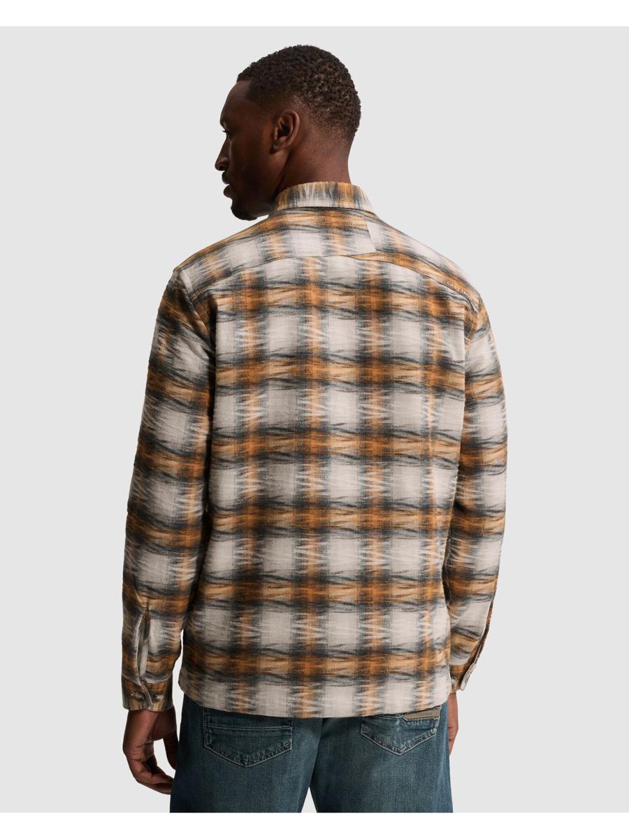 Cast Iron Overhemd CSI2608212 Oranje 4