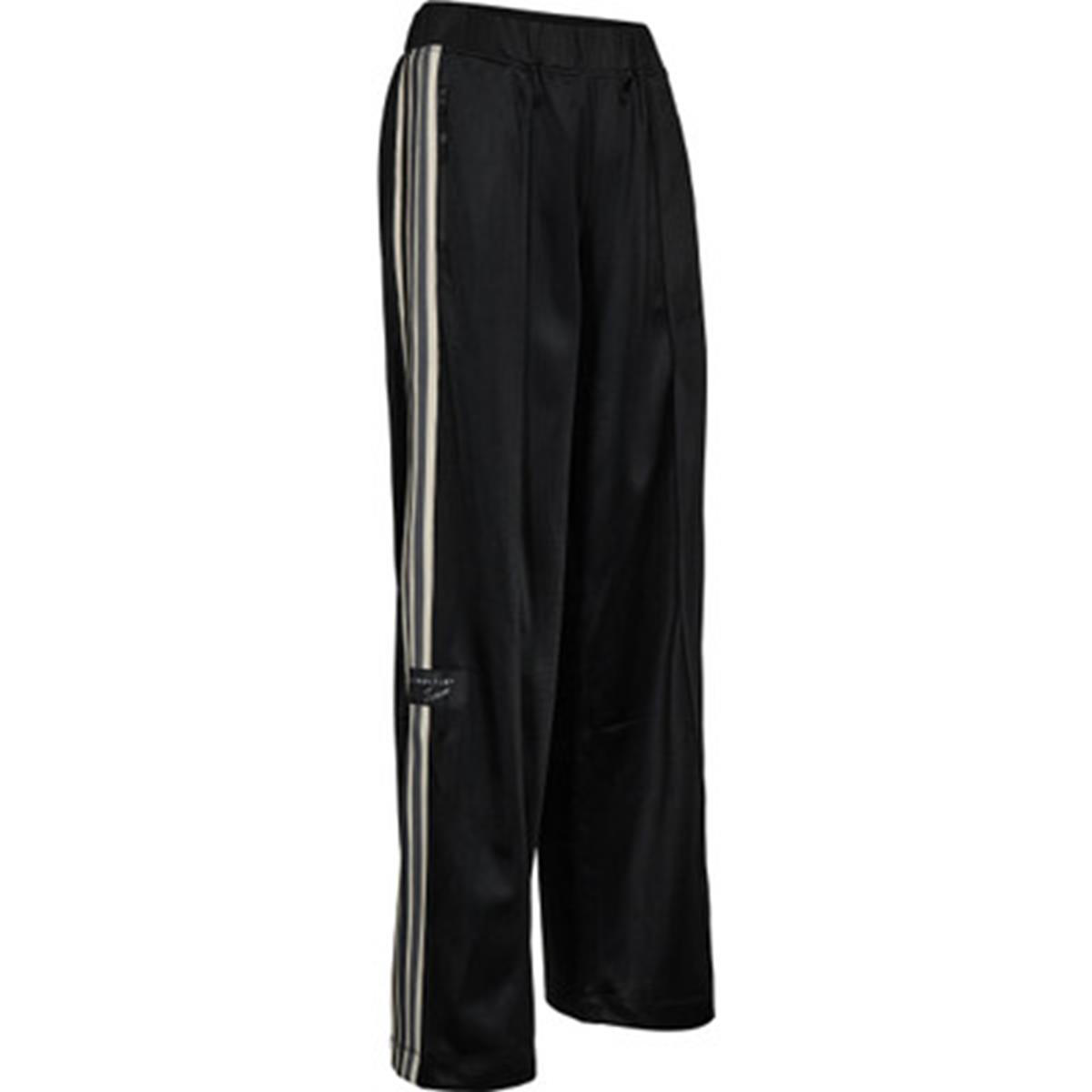 Haute L'Amitié Pantalon Baggy Track Zwart 1